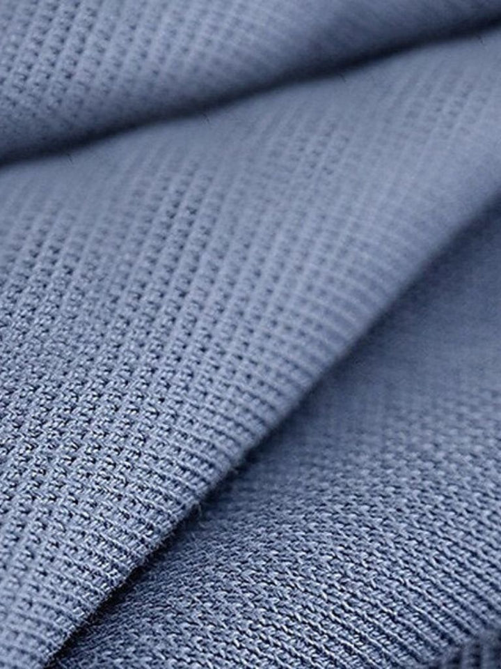 Jesper™ | Noir V-Neck Polo