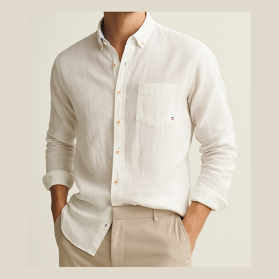 Joep™ | Saint-Tropez Linen Shirt