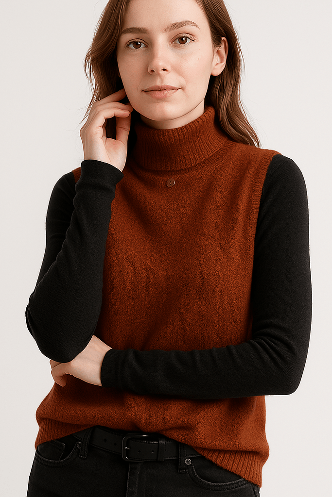 Johanne | Ærmeløs Bluse