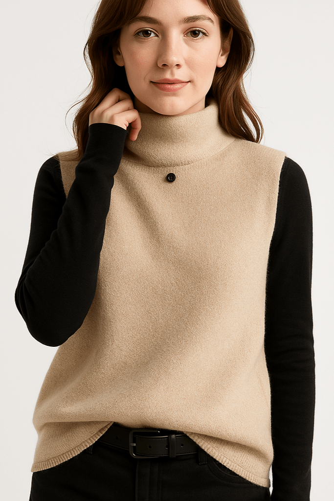 Johanne | Ærmeløs Bluse