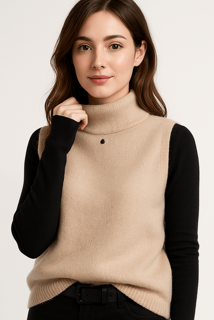 Johanne | Ærmeløs Bluse