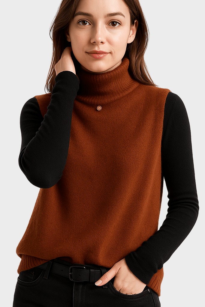 Johanne | Ærmeløs Bluse