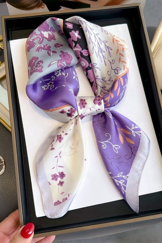 Johanne | Violetta Silk Scarf