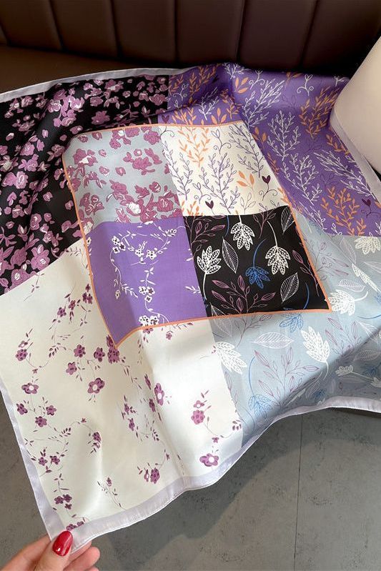 Johanne | Violetta Silk Scarf