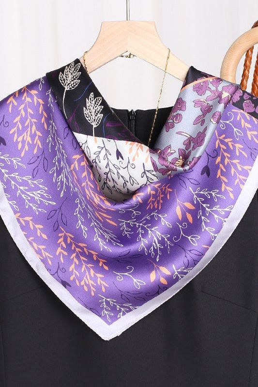 Johanne | Violetta Silk Scarf