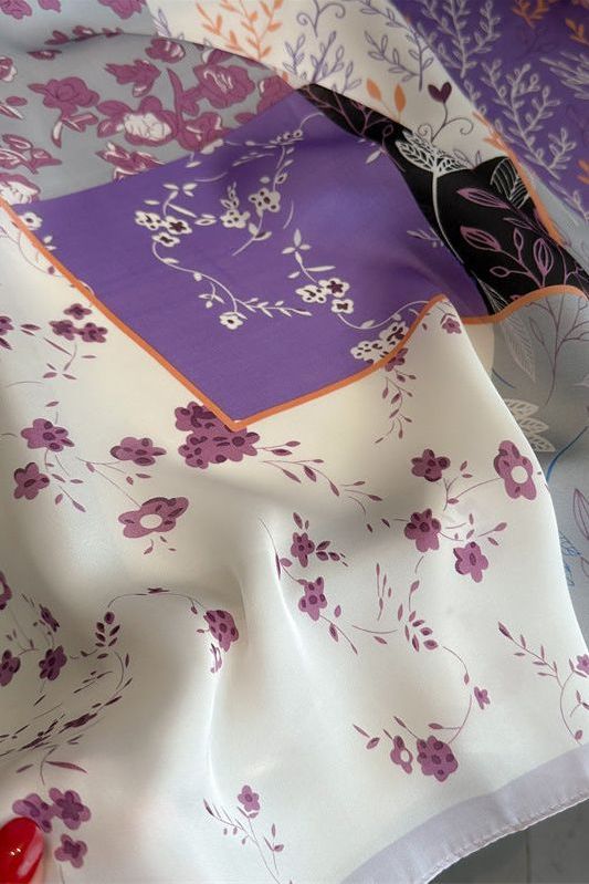 Johanne | Violetta Silk Scarf