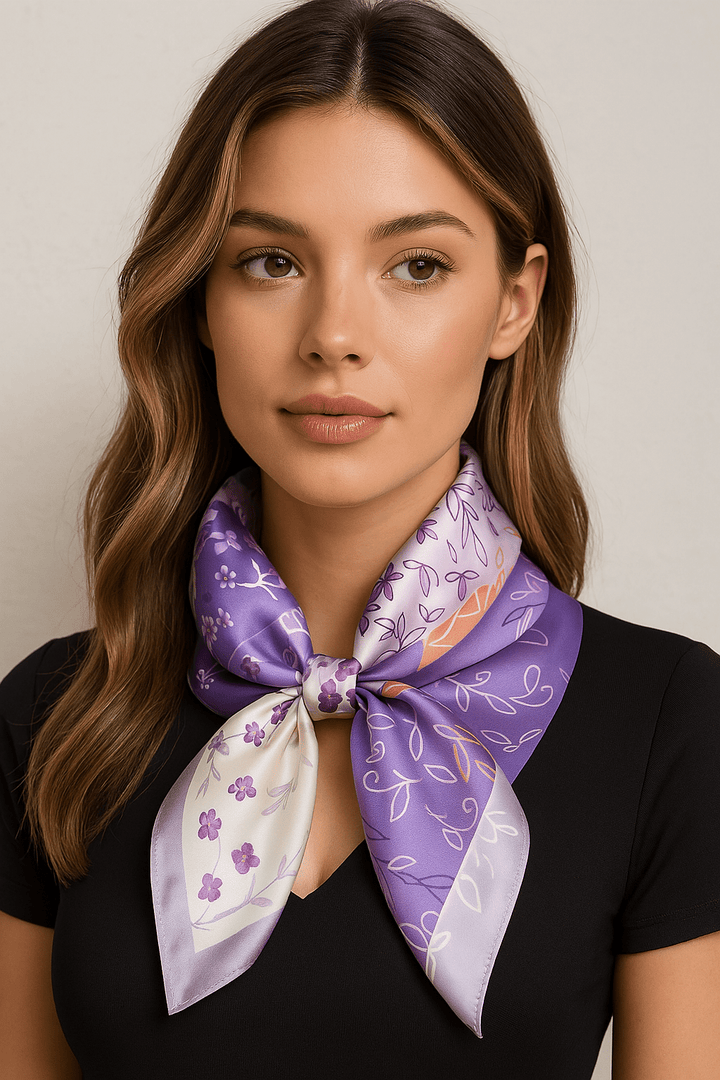 Johanne | Violetta Silk Scarf
