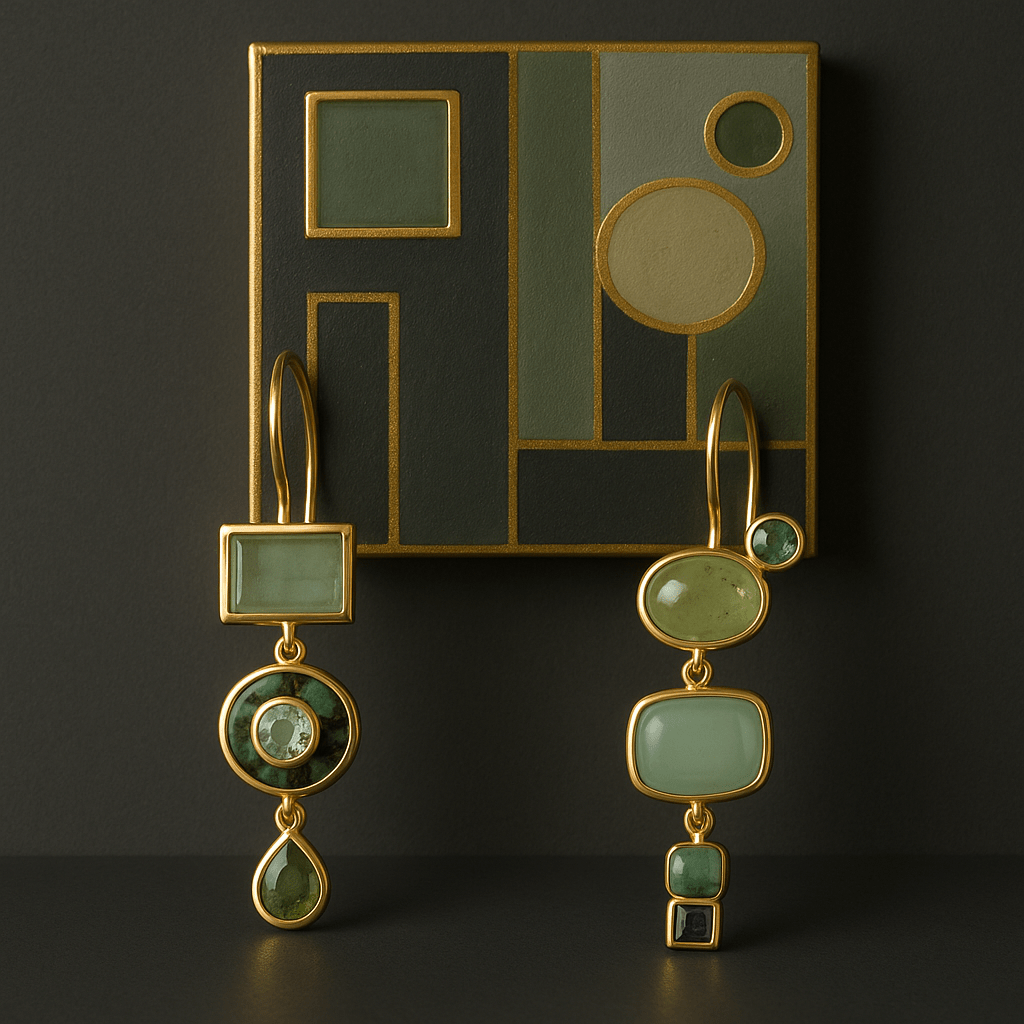 Johanne | Skovhjerte Earrings