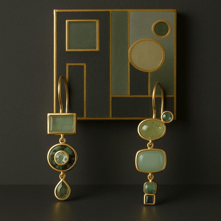 Johanne | Skovhjerte Earrings