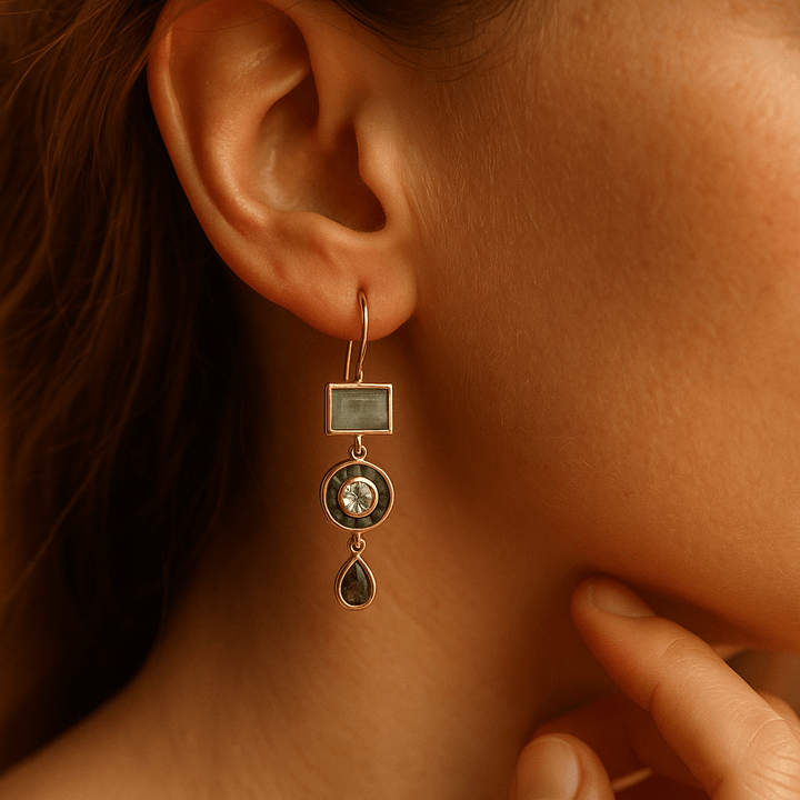 Johanne | Skovhjerte Earrings