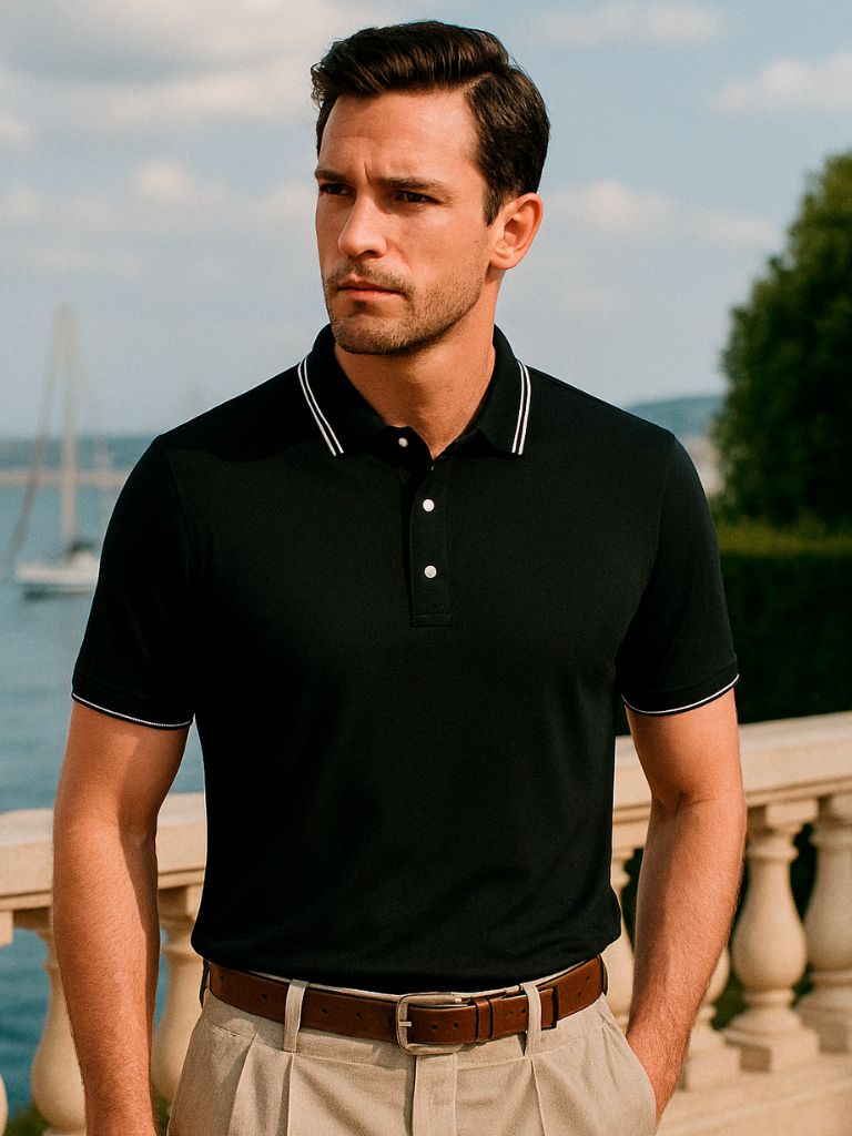 Johan™ Obsidian Kant Polo Shirt