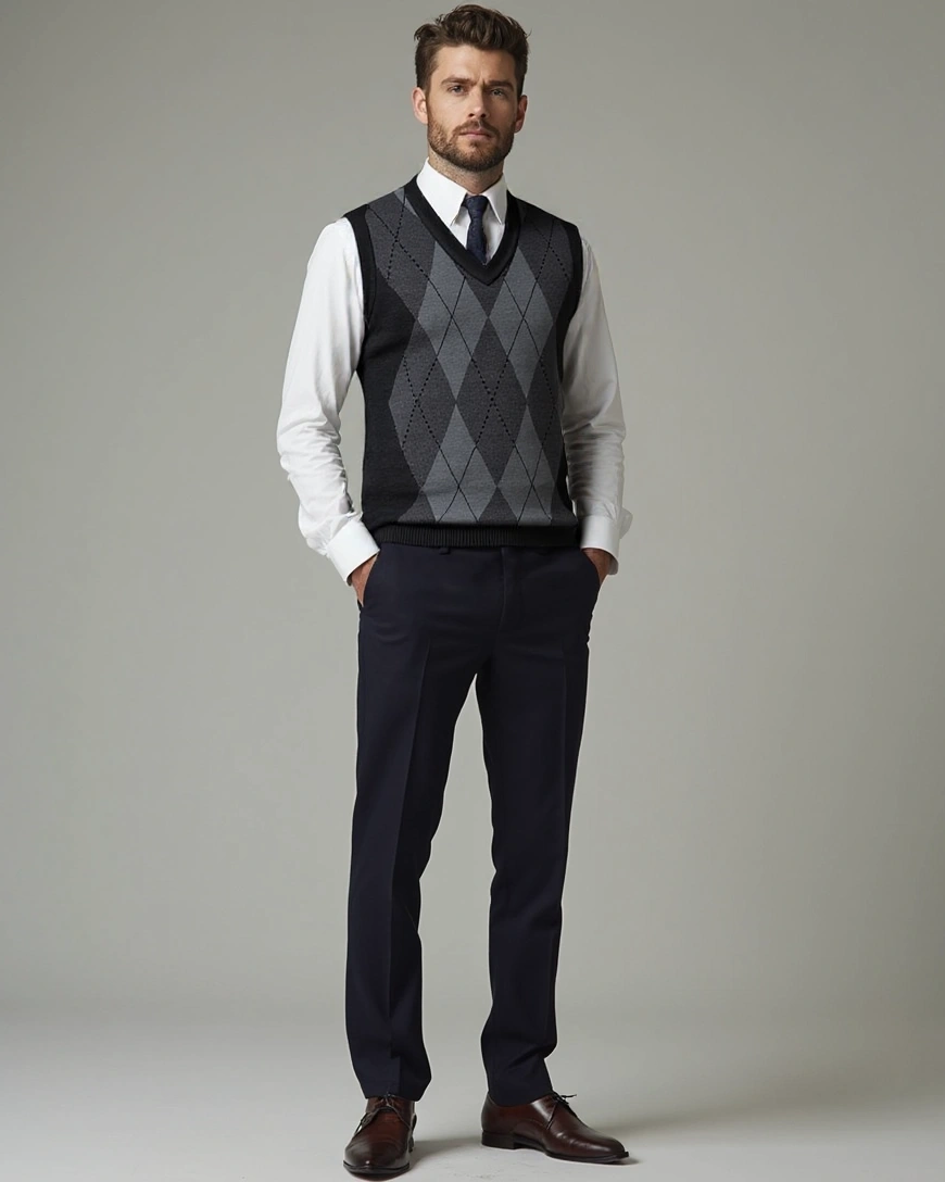 Jonas™ | Academic Sweater