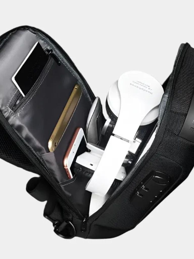 Jonas™ | Compact Minimalist Shoulder Bag