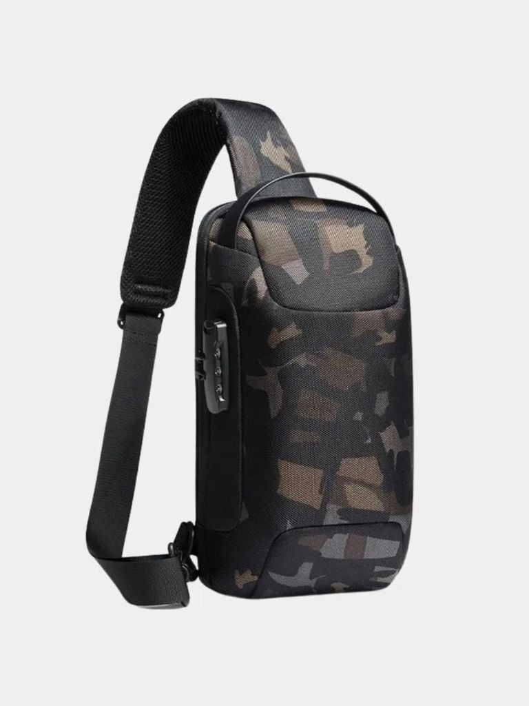 Jonas™ | Compact Minimalist Shoulder Bag