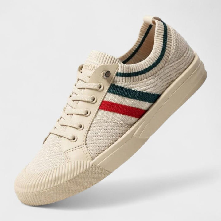 Jon™ | Striped Sneakers