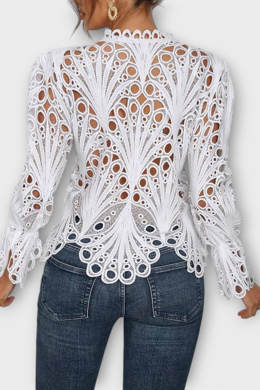 Josefine | Asymmetrical Blouse