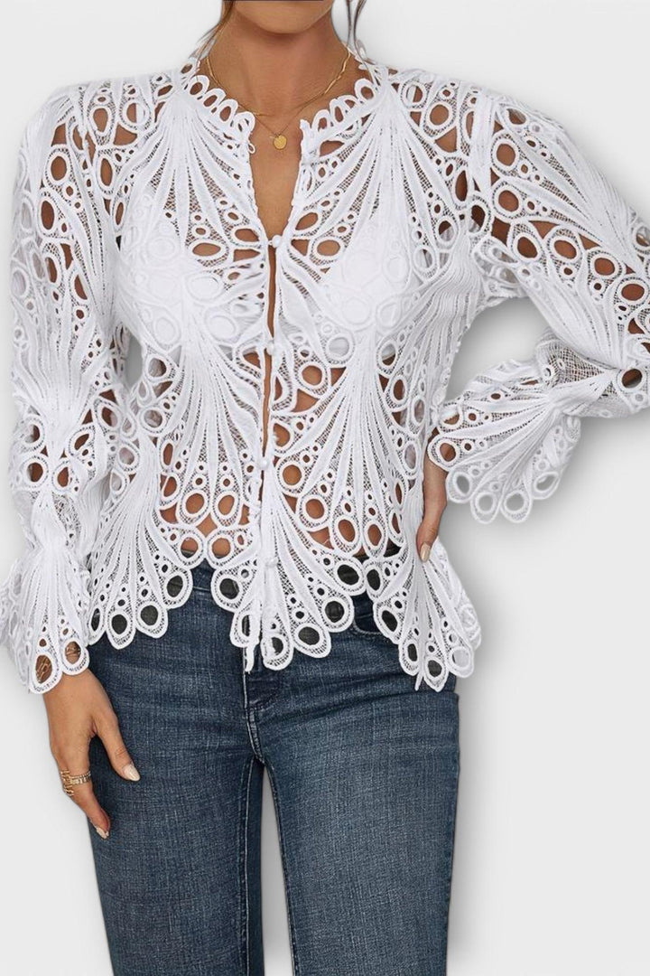 Josefine | Asymmetrical Blouse