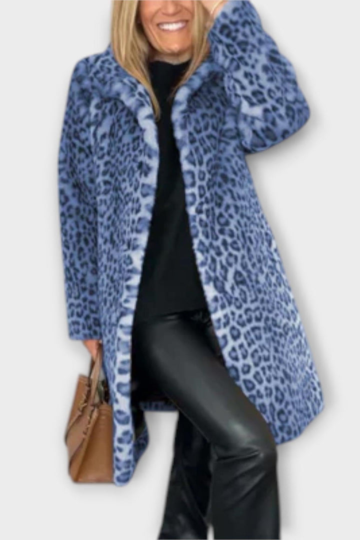 Josefine | Leopardmønstret jakke
