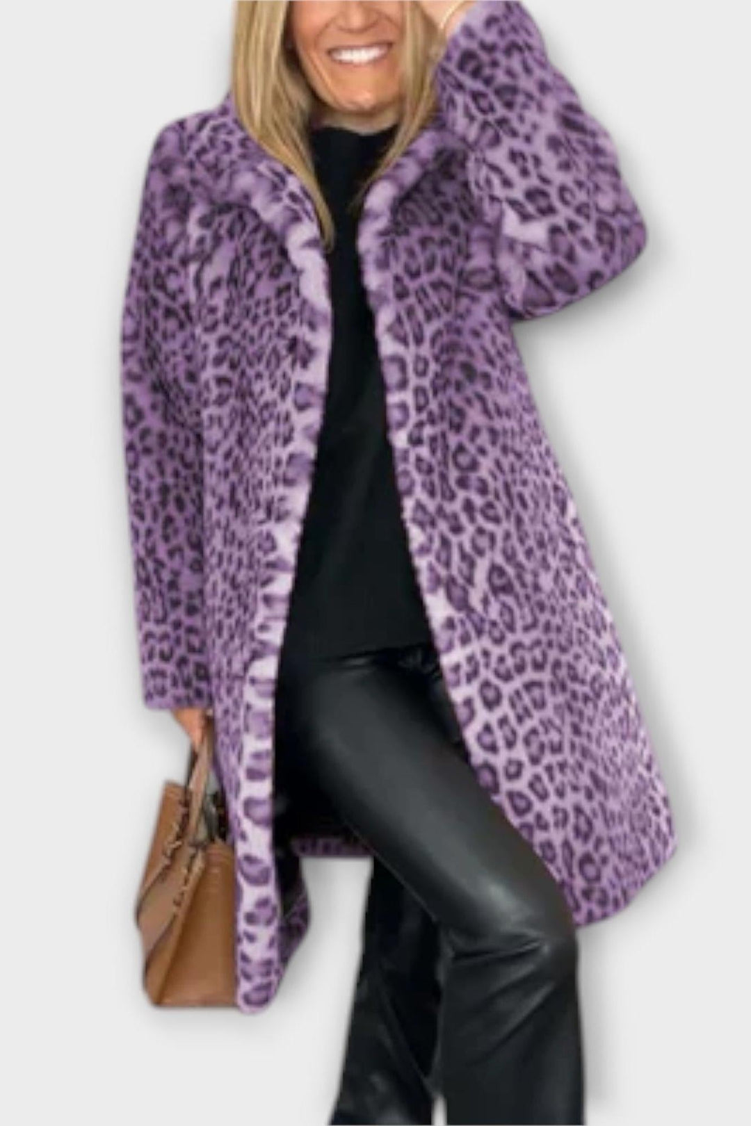Josefine | Leopardmønstret jakke