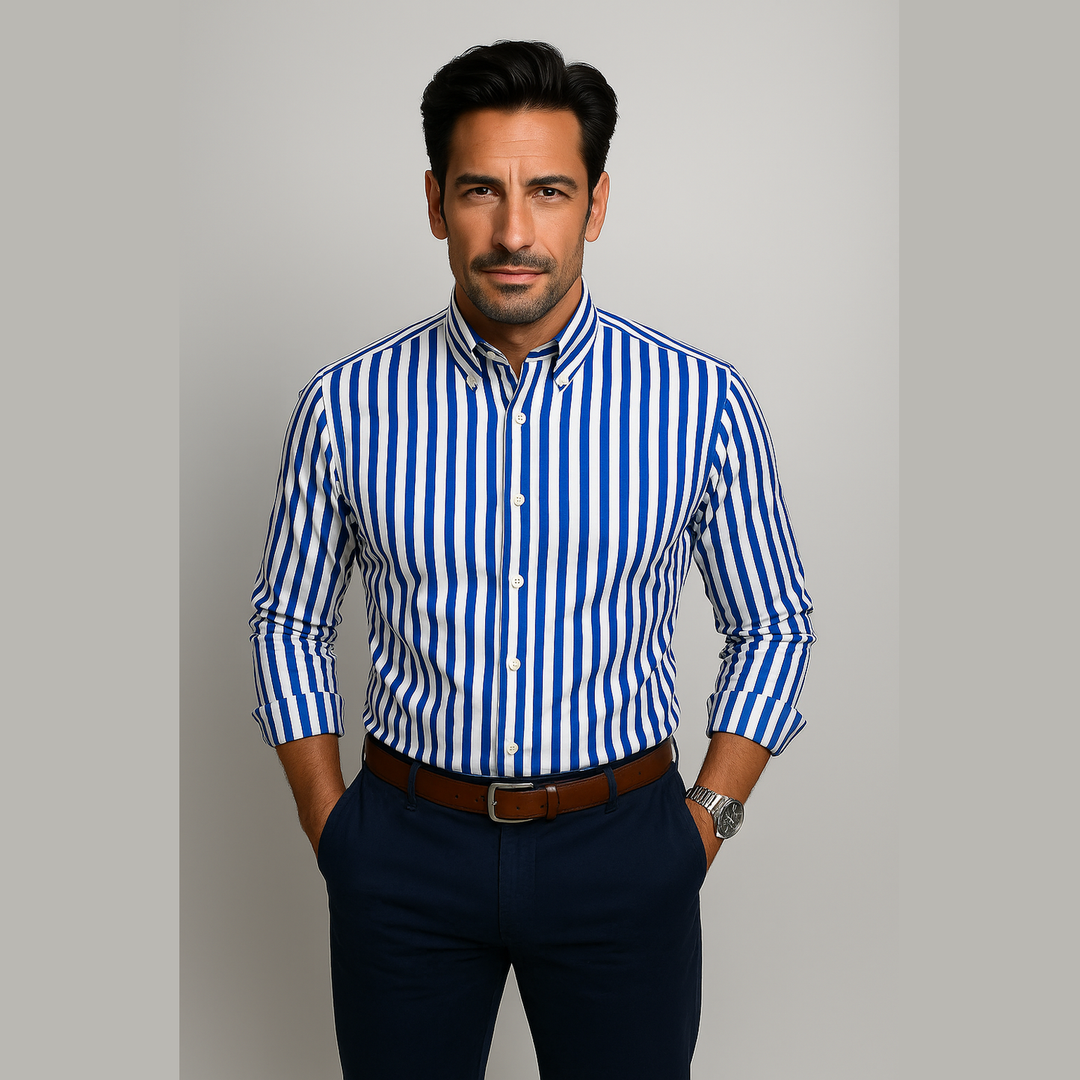Jos™ | Sommer Striped Shirt