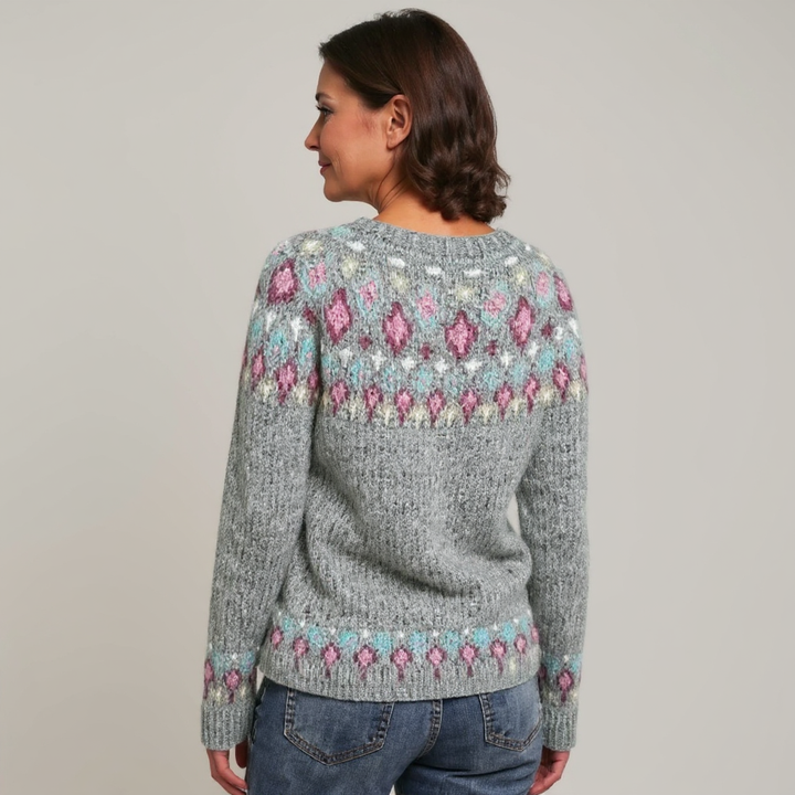 Julia | Retro Island Sweater