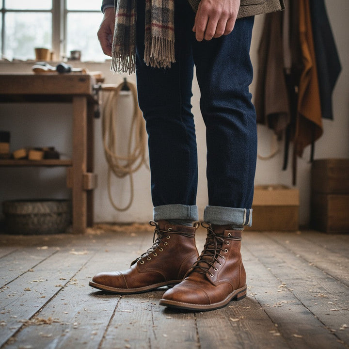 Julian | Klassiske Læder Støvler