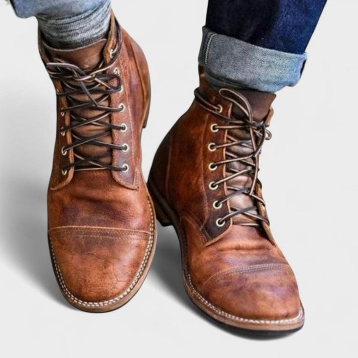 Julian | Klassiske Læder Støvler