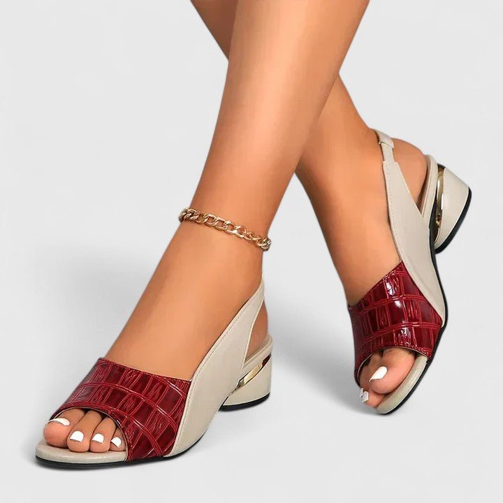 Julie | Sandaler i elegant stil