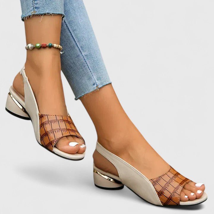 Julie | Sandaler i elegant stil