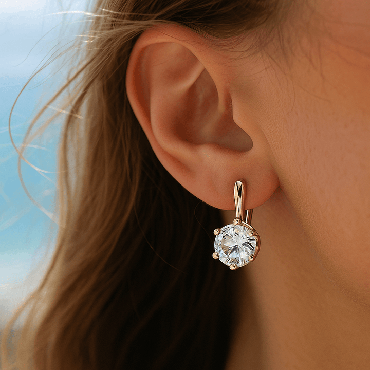 Julie | Zirkon Earrings