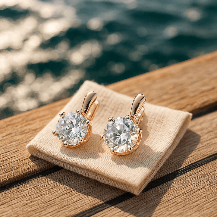 Julie | Zirkon Earrings