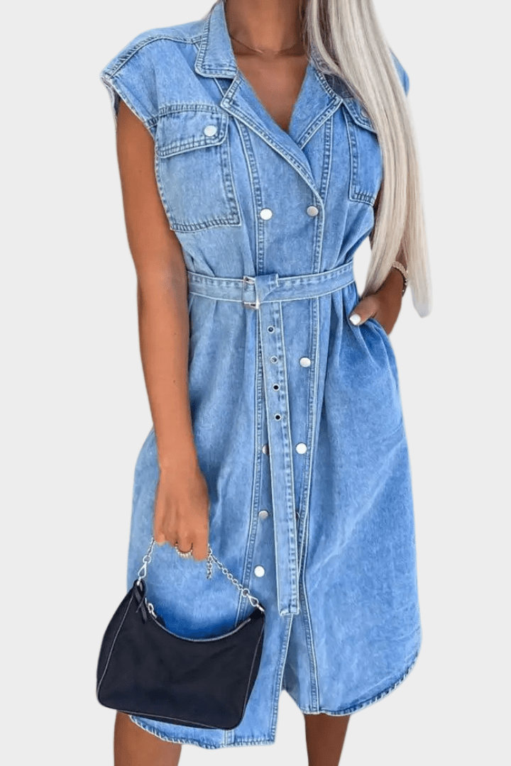 Kaisa | Denim Dress