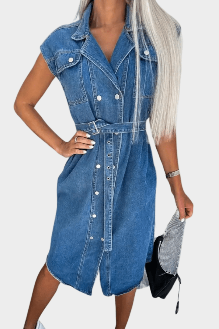 Kaisa | Denim Dress