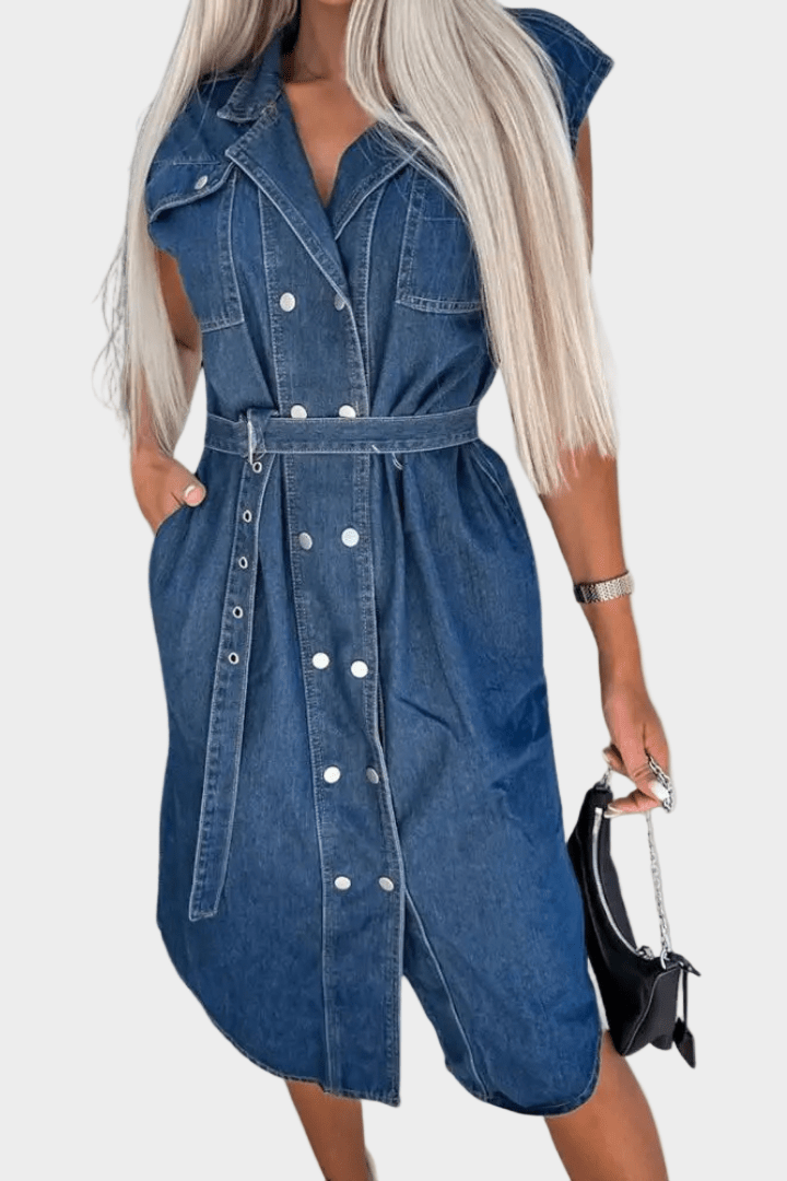 Kaisa | Denim Dress