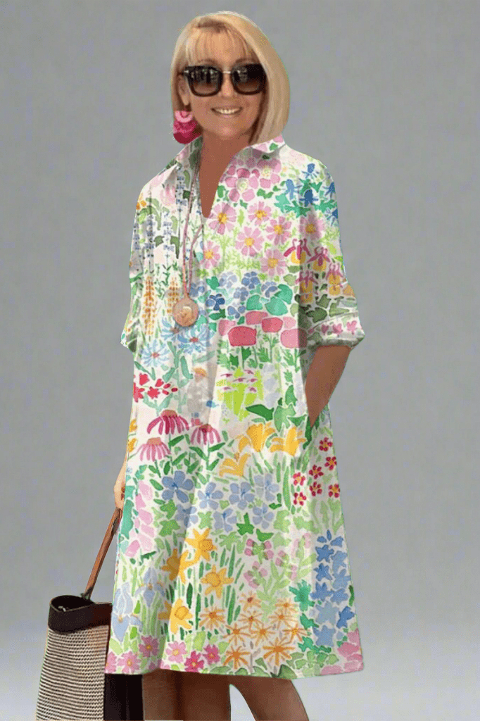 Karen | Floral Dress