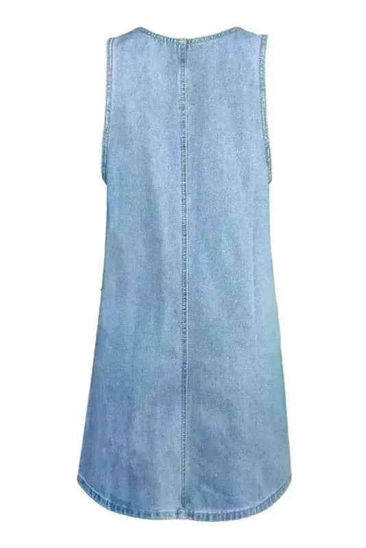 Karen | Denim Dress