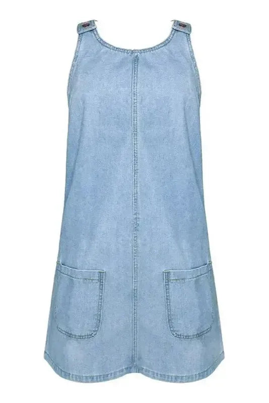 Karen | Denim Dress