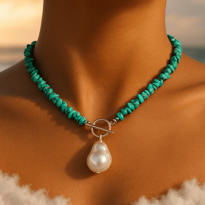 Karen | Søperle Necklace