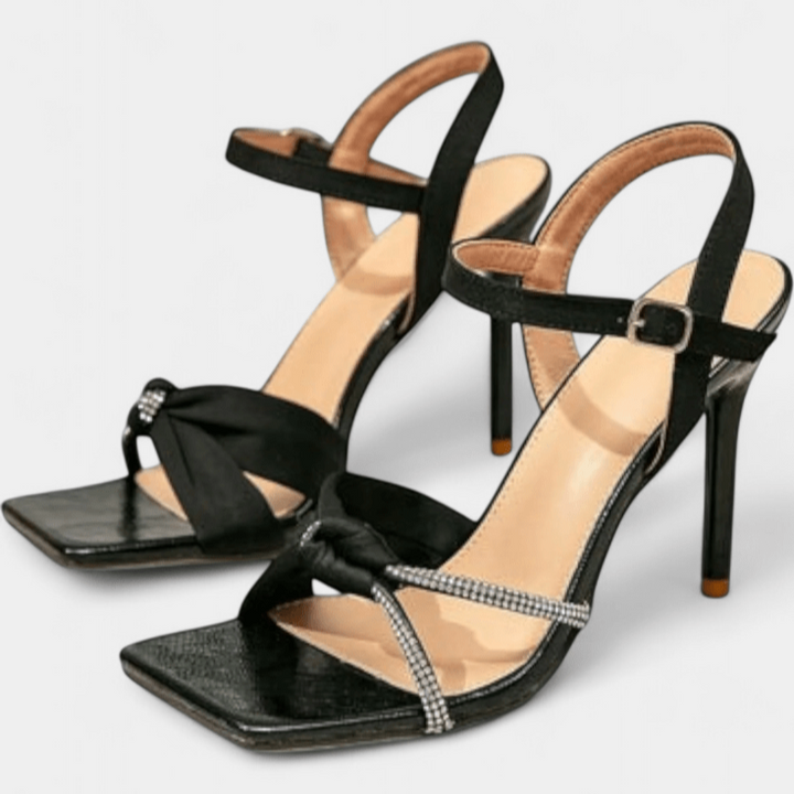 Karen | Rhinestone High Heels