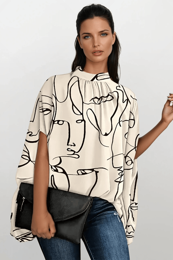 Karla | Versatile Evening Blouse