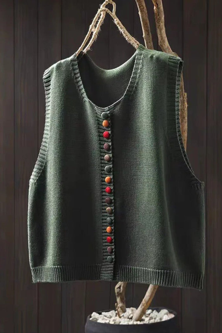 Karmen | Knitted Vest