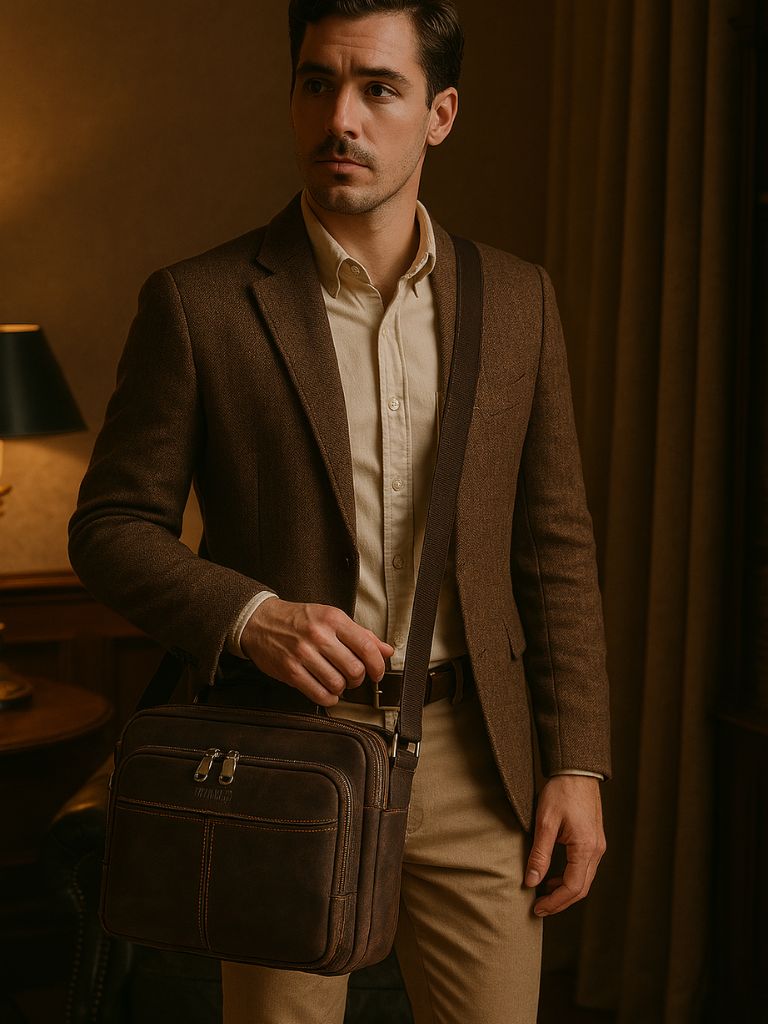 Kasper™ | Stylish Casual Crossbody Bag