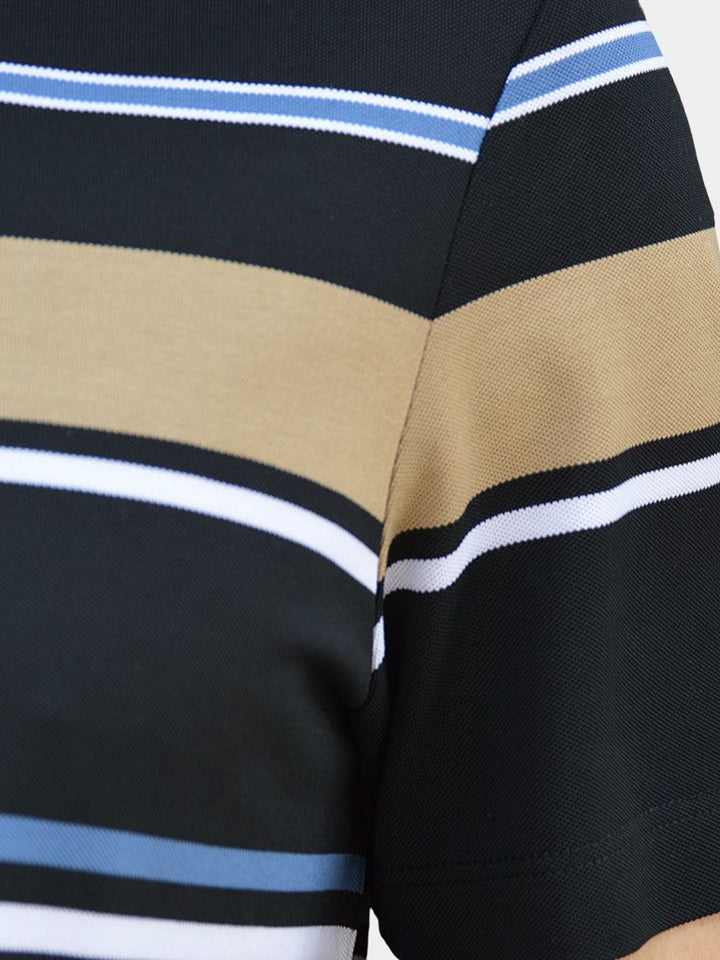 Kasper™ | Sunset Striped Polo