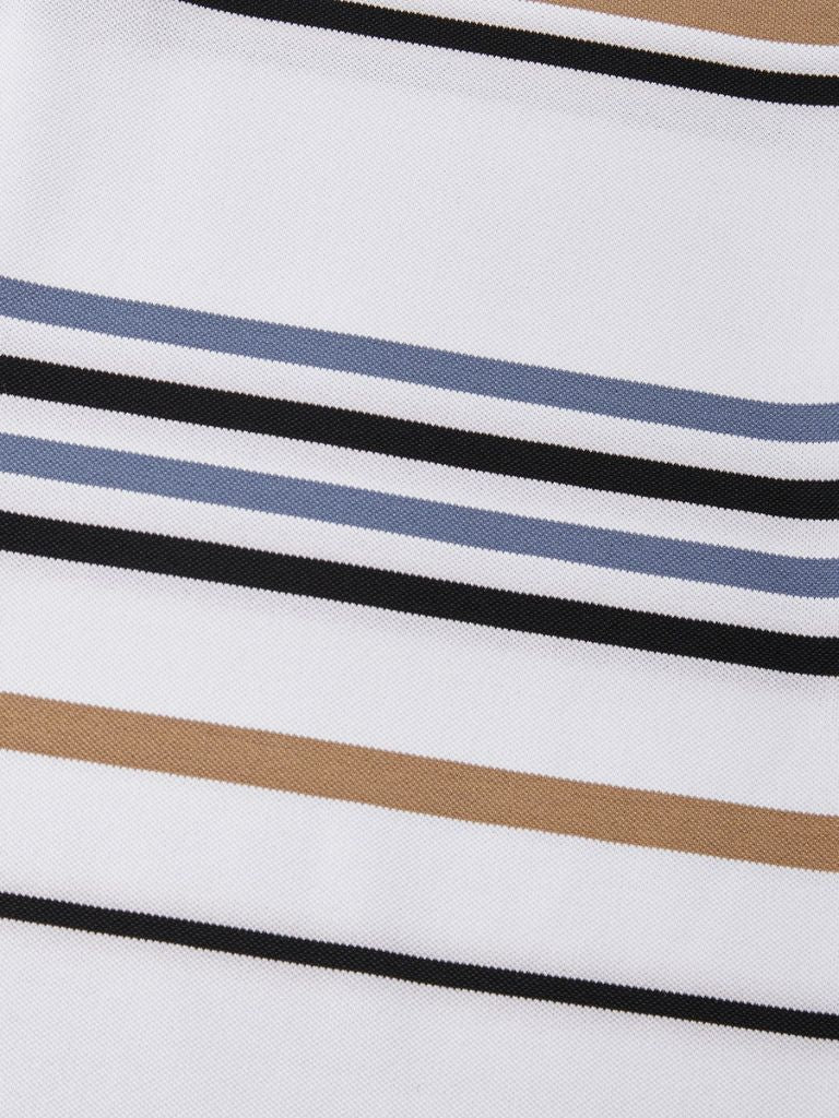 Kasper™ | Sunset Striped Polo
