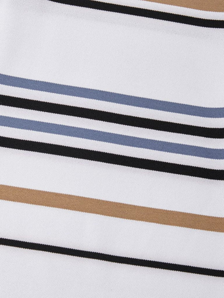 Kasper™ | Sunset Striped Polo