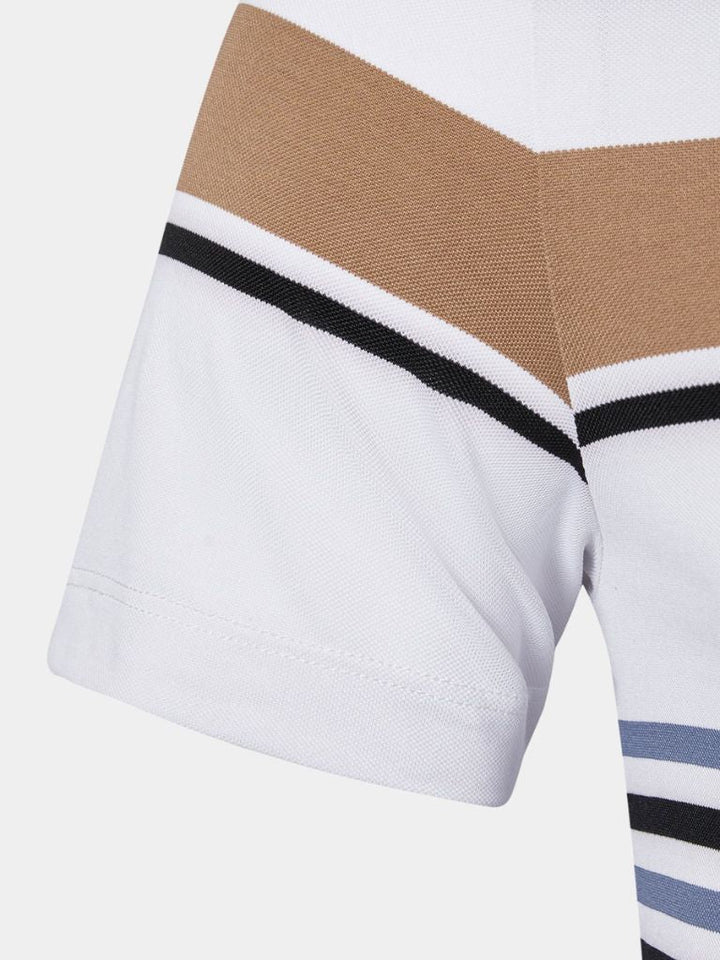 Kasper™ | Sunset Striped Polo