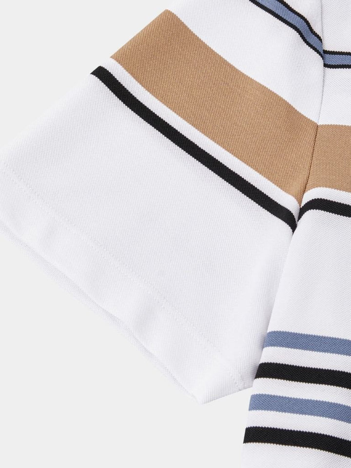 Kasper™ | Sunset Striped Polo