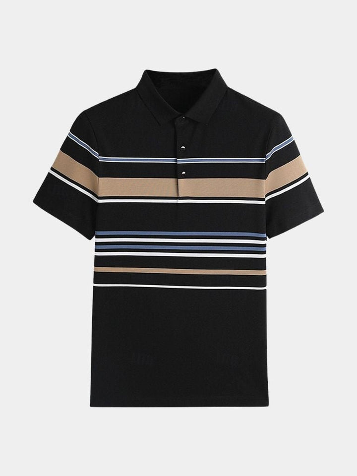 Kasper™ | Sunset Striped Polo