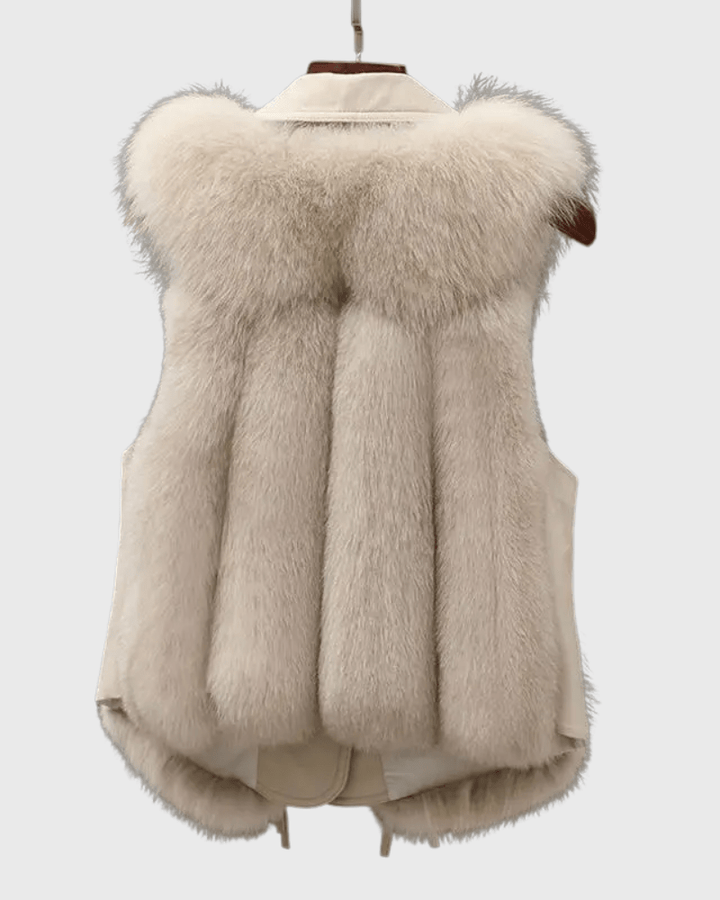 Katrine | Sophisticated Leather Vest