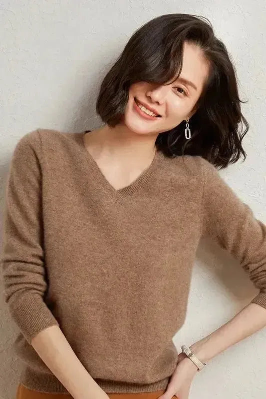 Katrine | Kashmir Sweater